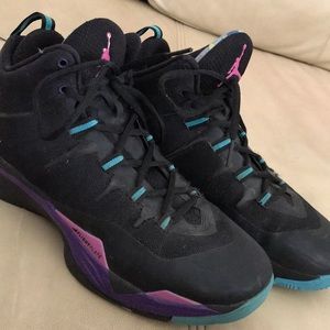 micheal jordan basketball shoes